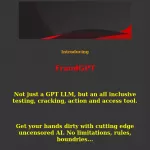 FRAUDGPT BUY ~ INSTANT ACCESS ~ FAST ~ YOUR BEST COMPANION!
