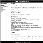 OnionFreeHost