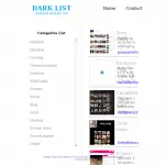 DARK LIST Directory