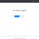 Tor Search Engine