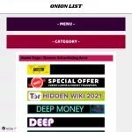 Onion List