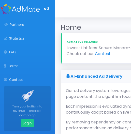 AdMate v3
