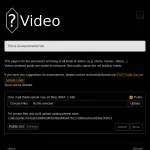 Video Archive