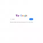 TorGoogle