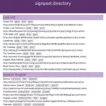 signpost.directory
