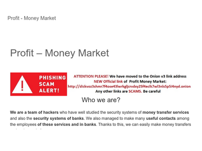Profit_Money Market