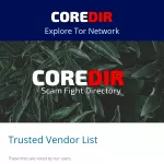 CoreDir - Scam Fight Directory