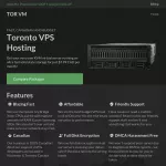 Toronto VPS Hosting