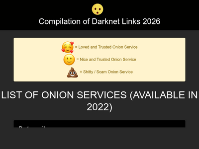 darknet links