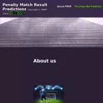 Penalty Match Result Predictions