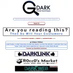 GDARK - Darknet Search Engine