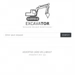 Excavator